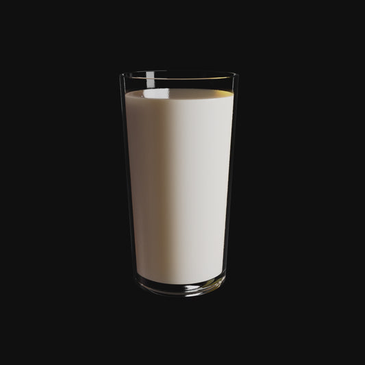 THE GLASS OF MILK